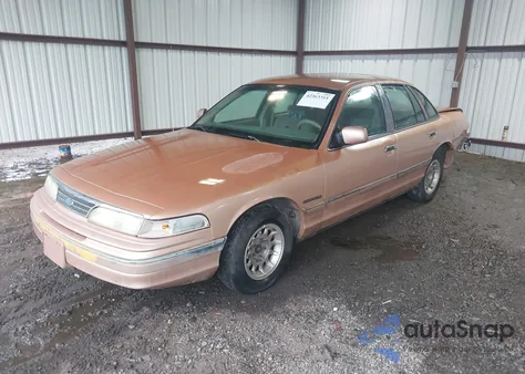 1994 Ford Crown Victoria from USA, damaged, VIN 2FALP73W2RX165912